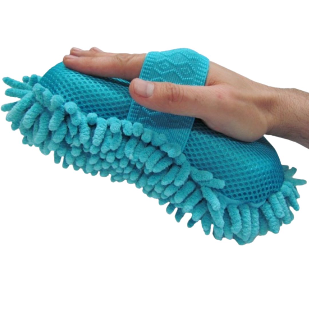 5 ESPONJA DE MICROFIBRA ERGONÓMICA