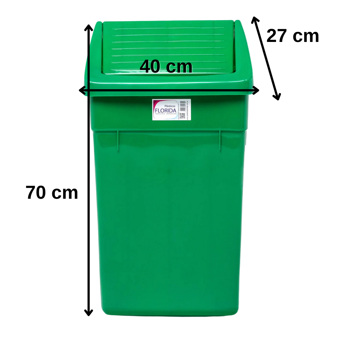 5 TACHO 60 LITROS VAIVÉN