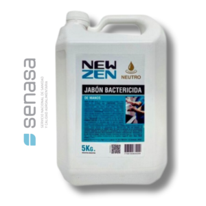 NEW ZEN JABON LIQUIDO PARA MANOS SENASA