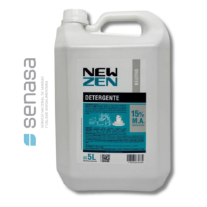 NEW ZEN DETER 15% SENASA X 5L