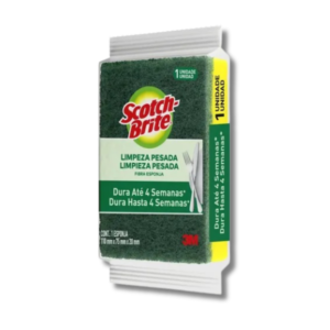 FIBRA ESPONJA 3M SCOTCH BRITE COMUN