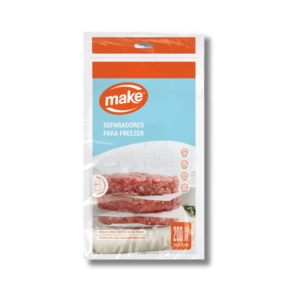 SEPARADORES P/FREEZER 20X25 X 200 UN.